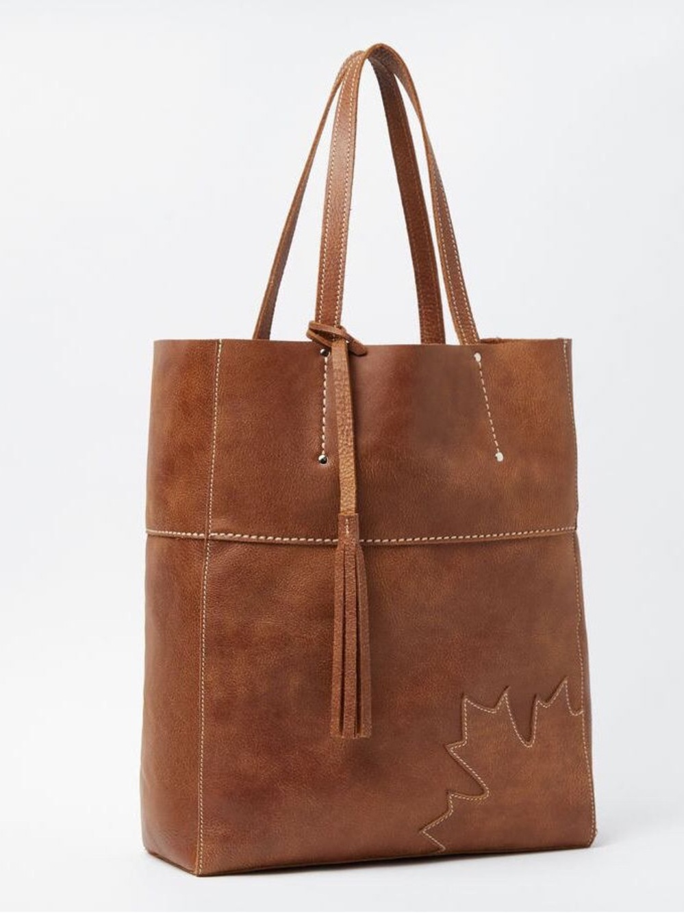 NWOT Roots Trans Canada French Tote